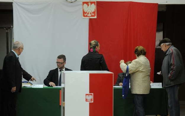 Dziś w całej Polsce trwa głosowanie do europarlamentu /Bartłomiej Zborowski /PAP