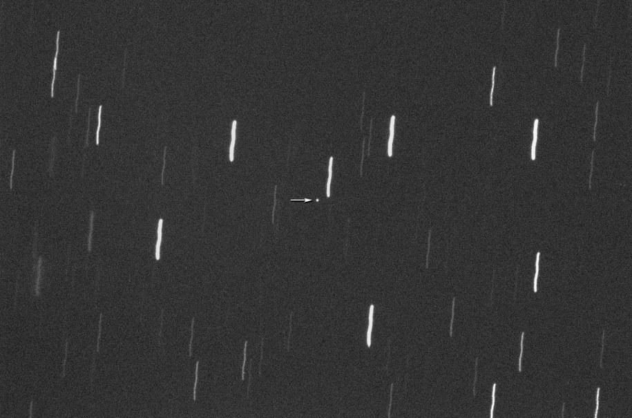 Dziś w nocy w pobliżu Ziemi przeleci planetoida rozmiarów autobusu. /Gianluca Masi, Virtual Telescope Project