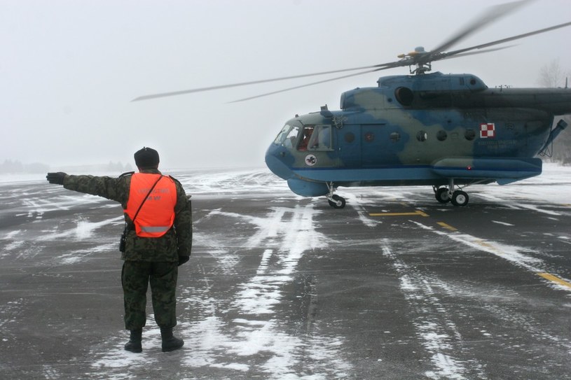 Dziś zadania SAR nad morzem wykonują przebudowane Mi-14PŁ /East News