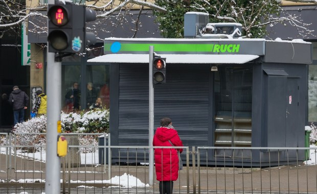 Dziś zostały zamknięte ostatnie kioski Ruchu