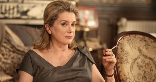 Dzisiaj aktorstwo to praca fizyczna - przekonuje Catherine Deneuve /materiały prasowe