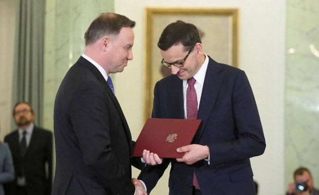 Dzisiaj Andrzej Duda desygnuje Mateusza Morawieckiego na premiera