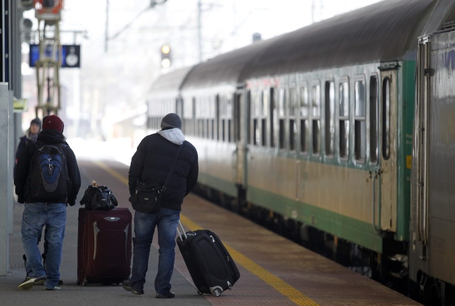 Dzisiaj dowiemy się, czy pasażerów czeka strajk na torach /Fot. Andrzej Grygiel /PAP