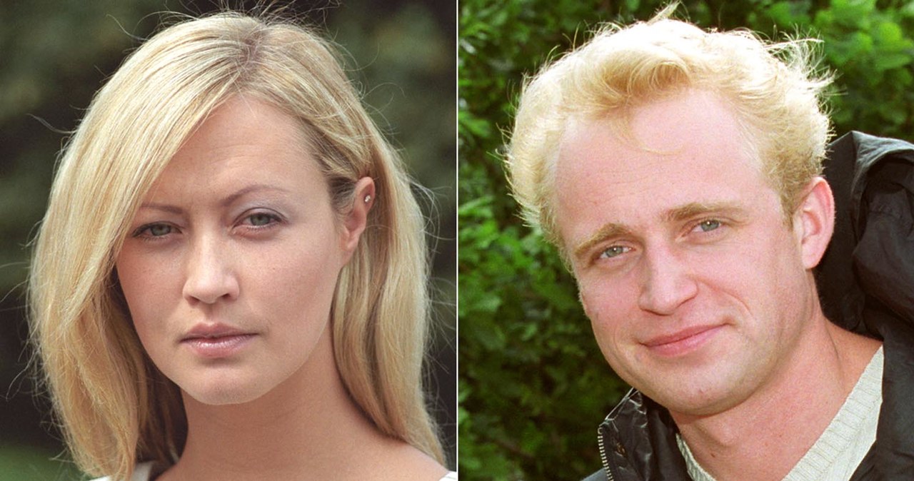 Dzisiaj mało kto pamięta, że Agnieszka Wagner i Piotr Adamczyk byli w sobie do szaleństwa zakochani /Źródło: AIM