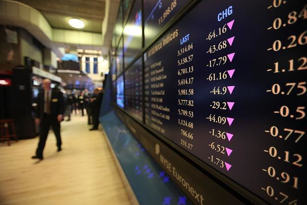 Dzisiaj na giełdach i rynku walutowym obserwujemy huśtawkę nastrojów /AFP