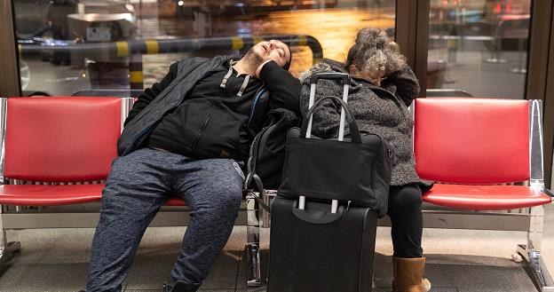 Dzisiaj na lotnisku Tegel w Berlinie /EPA