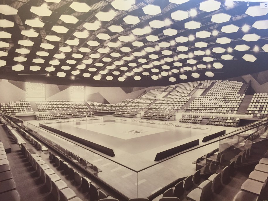 Dzisiaj światło dzienne ujrzał zwycięski projekt przebudowy hali /Piotr Bułakowski, RMF FM /RMF FM