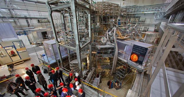 Dzisiaj w Instytucie Fizyki Plazmy Max Planck w niemieckim Greifswald /EPA