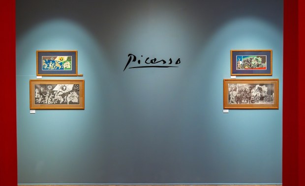 Dzisiaj w Muzeum Podlaskim wystawa litografii Picassa otwarta dłużej