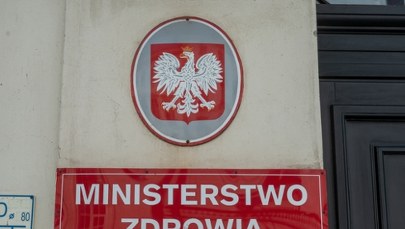 Dzisiaj zmiany w Ministerstwie Zdrowia. Ustalenia RMF FM