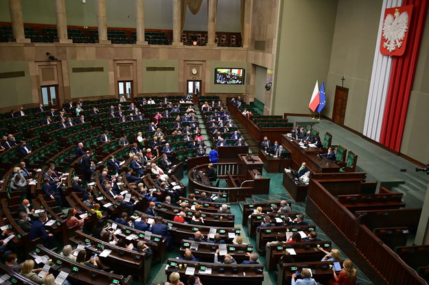 Dzisiejsze posiedzenie Sejmu / 	Marcin Obara  /PAP