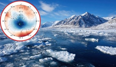 Dziura grawitacyjna pod Antarktydą. Największa anomalia coraz silniejsza