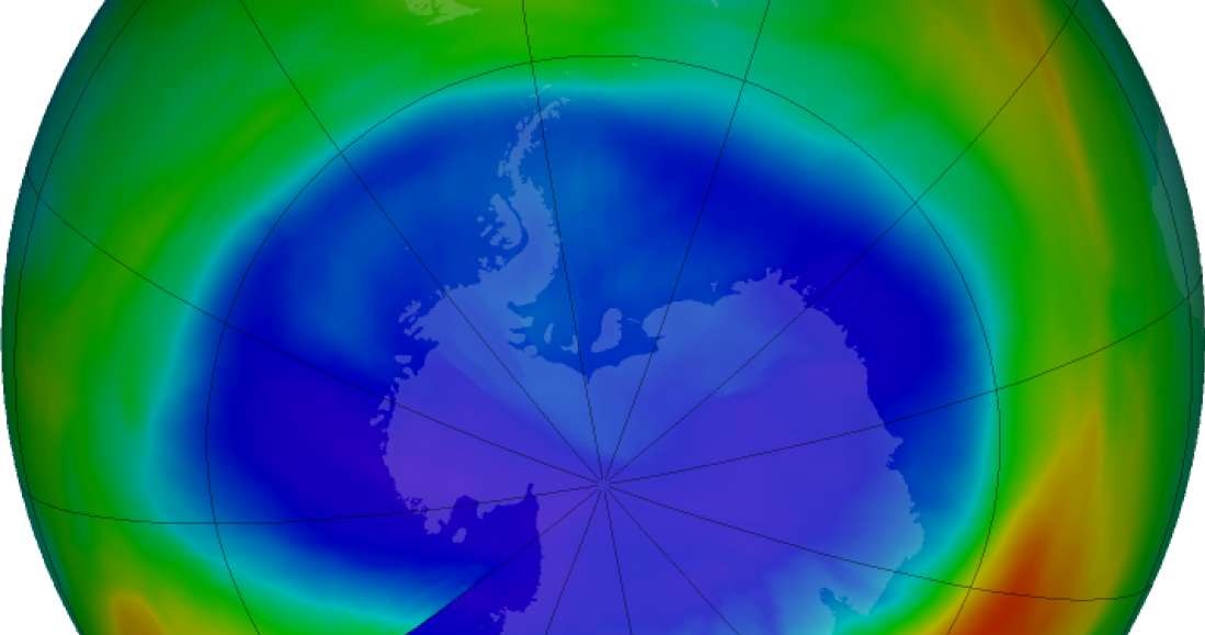 Dziura ozonowa jest mniejsza niż rok temu /materiały prasowe