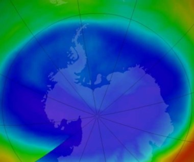 Dziura ozonowa najmniejsza od 30 lat