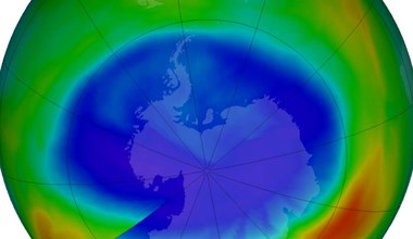 Dziura ozonowa najmniejsza od 30 lat