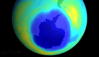 Dziura ozonowa zaczyna się kurczyć