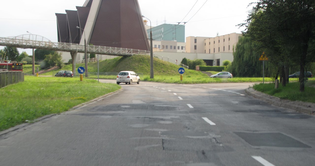 Dziurawe drogi w Lublinie