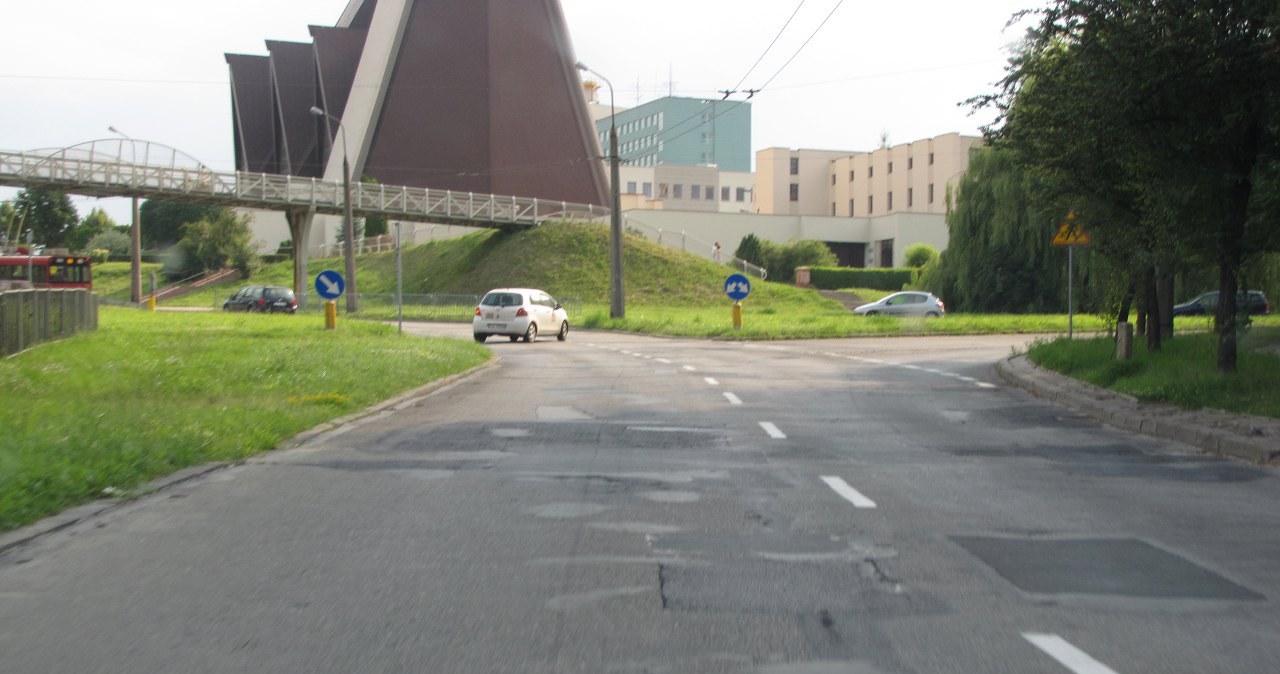 Dziurawe drogi w Lublinie