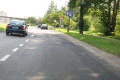 Dziurawe drogi w Lublinie