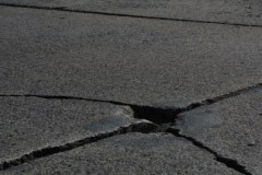 Dziurawe drogi w Zachodniopomorskiem