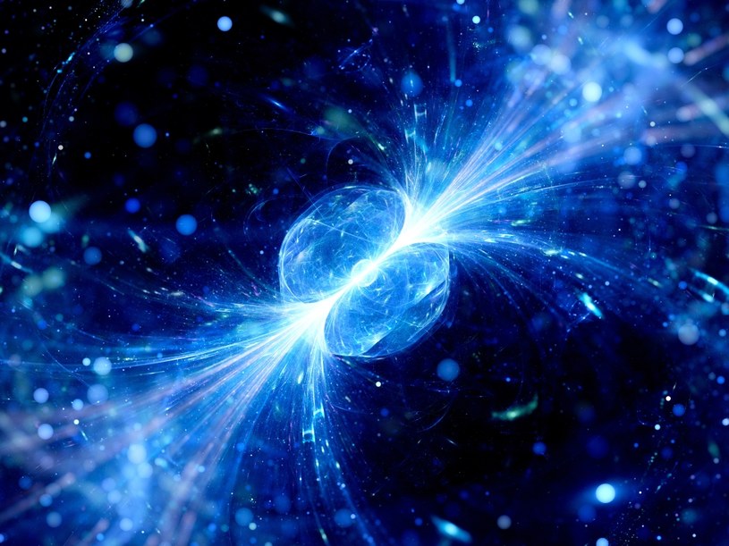 Dziwaczna materia może znajdować się we wnętrzu gwiazd neutronowych. Czym ona jest? /sakkmesterke /123RF/PICSEL