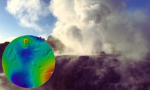 Dziwna anomalia magnetyczna w sercu uśpionego wulkanu. Skąd się wzięła?