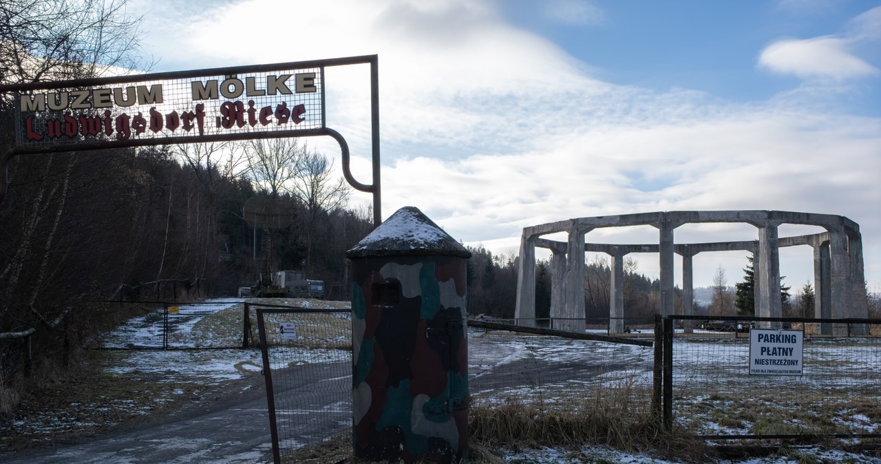Dziwna konstrukcja zwana "nazistowskim Stonehenge" znajduje się obecnie na terenie muzeum kompleksu Riese w Ludwikowicach Kłodzkich /123RF/PICSEL