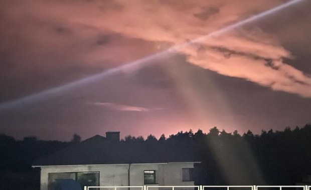 Dziwna łuna nad Szczecinem. Naukowcy uspokajają