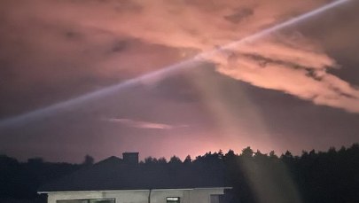 Dziwna łuna nad Szczecinem. Naukowcy uspokajają