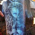 Dziwna ryba z tatuażami złowiona na Filipinach