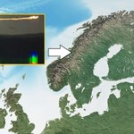 Dziwne światła nad Norwegią, tajemnicze zjawisko nareszcie wyjaśnione? 