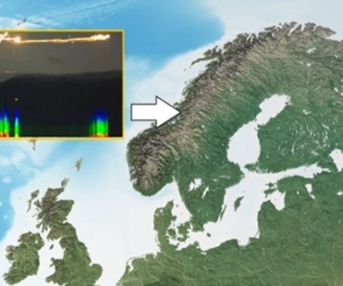 Dziwne światła nad Norwegią, tajemnicze zjawisko nareszcie wyjaśnione? 