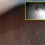 lód Dziwne wąwozy na Marsie są jak wyrzeźbione. Co stworzyło te zagadkowe struktury?