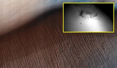 Dziwne wąwozy na Marsie są jak wyrzeźbione. Co stworzyło te zagadkowe struktury?