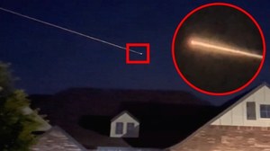 Strange phenomenon over Florida.  People reported UFOs to the police
