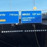 Dziwne znaki na litewskich autostradach. Rząd stawia sprawę jasno