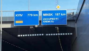 Dziwne znaki na litewskich autostradach. Rząd stawia sprawę jasno