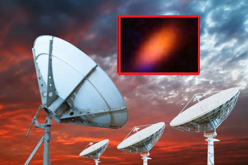 Dziwny sygnał dochodzi z galaktyki oddalonej o 3 miliardy lat świetlnych /East News