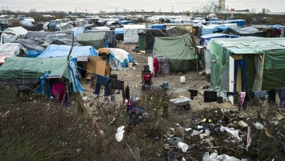 "Dżungla" w Calais do likwidacji. Ponad tysiąc uchodźców zostanie eksmitowanych