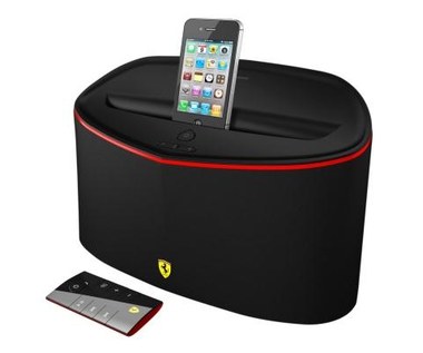 Dźwięki z Apple w rytmie Ferrari
