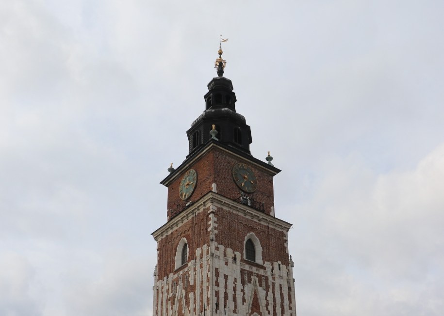 Dzwon "Bolesław" znajduje się w Wieży Ratuszowej /Jacek Skóra /RMF FM