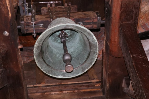 Dzwon Herman - najstarszy dzwon w Katedrze Wawelskiej /Jacek Skóra /RMF FM
