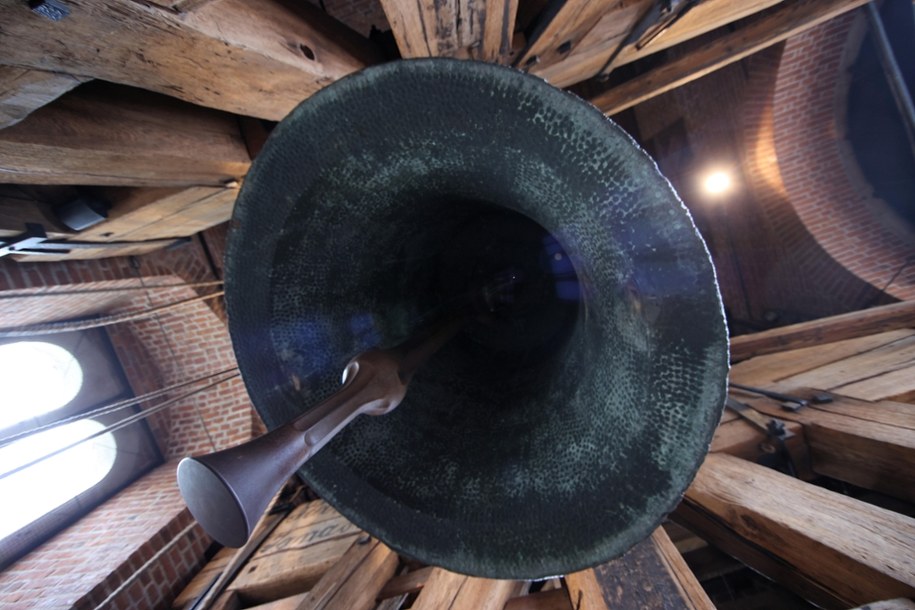 Dzwon Zygmunt zabił dla nowego papieża /	Łukasz Gągulski /PAP