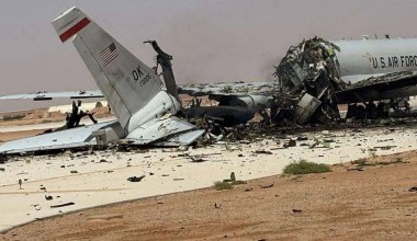 E-3 Sentry zniszczony. USA straciły filar powietrznej dominacji