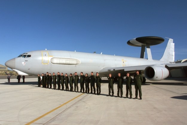E-3F SDCA AWACS /AFP