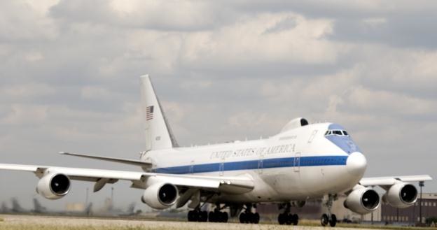 E-4B Nightwatch - "samolot na dzień Sądu Ostatecznego". fot. Beverly Nowak, Boeingmedia.com /materiały prasowe