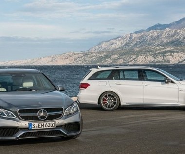 E 63 AMG teraz także z napędem 4MATIC