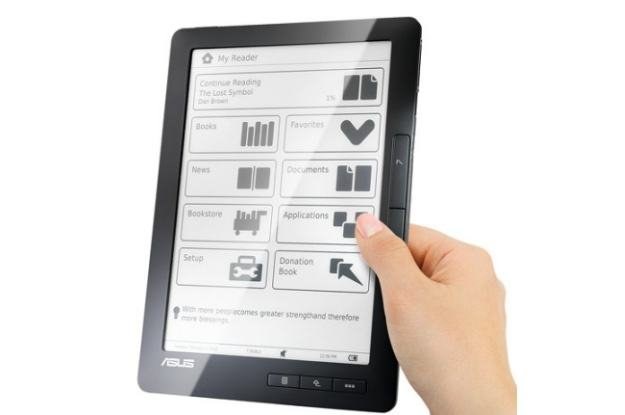 E-book reader Asus DR-950 /materiały prasowe