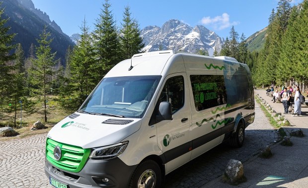 E-busy na trasie do Morskiego Oka przebojem? Podano dane