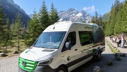 E-busy na trasie do Morskiego Oka przebojem? Podano dane